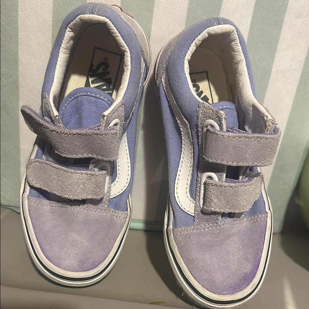 Vans Purple Sneakers Slip-On Style